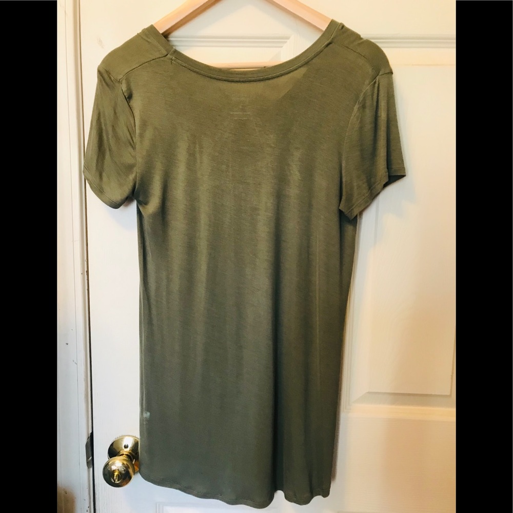 Coachella Valley Graphic Tee Olive Sz Small - Picture 5 of 6